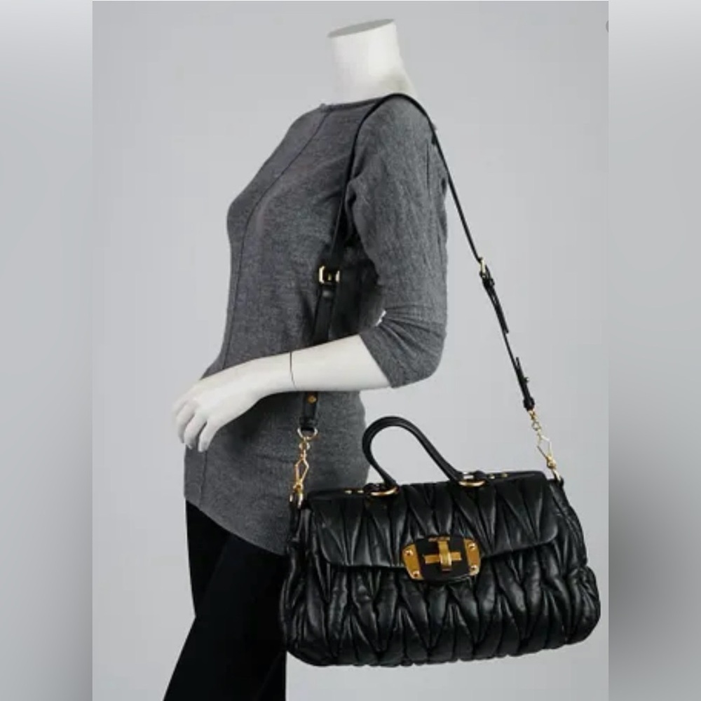 Miu Miu Matelasse Bag, - Picture 10 of 10